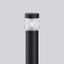 MEGA GÜRTELLINSE, 10 W, 510 lm, 840, anthracite, on/off Bollards, D 14 thumbnail 1