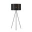 FENDA E27 floor stand, matt black, without shade thumbnail 1