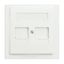 1803-02-774 CoverPlates (partly incl. Insert) carat® studio white matt thumbnail 4