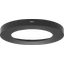 Deco ring for flush-mounted P4XMR and M4XMR detectors, black thumbnail 1