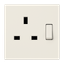 Switched socket LS3171 thumbnail 1