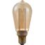 LED E27 Vintage Rustika ST64x145 230V 100Lm 3.5W 818 AC Gold Dim thumbnail 1