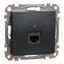 DATA Outlet CAT 6 UTP, Sedna Design & Elements, RJ45, Anthracite thumbnail 3