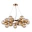 Modern Dallas Pendant Lamp Gold thumbnail 4