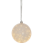 Glass Bauble Glow Snow thumbnail 1