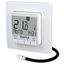 Clock thermostat as a room controller with limiter function, AC 230V, 1 NO contact, 10 A, white backlighting thumbnail 2