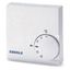 Room controller, 5-30C, AC 230V/24V, 1 changeover contact, 10/5 A for both voltages thumbnail 2