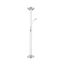 Lampa LED Floor Lamp 18W+5W 3000K Nickel thumbnail 2