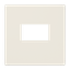 Centre plate f. USB charger LS1969USB thumbnail 1