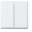 2505-914 CoverPlates (partly incl. Insert) Busch-balance® SI Alpine white thumbnail 1