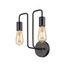 Loft Gilbert Wall Lamp Black thumbnail 2