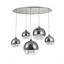 Pendant Fermi Pendant Lamp Nickel thumbnail 2