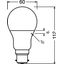 LED BASE CLASSIC A 60 FR 8.5 W/4000 K B22d thumbnail 4