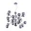 Modern Dallas Pendant Lamp Chrome thumbnail 1