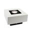 MIRORA GU10 SURFACE GU10 250V IP20 145X145X85mm WHITE BLACK square regulated eye thumbnail 3