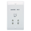 Dual Voltage Shaver Socket White thumbnail 3