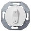 Renova rocker switch 2 pole 16 A 250 V white thumbnail 2