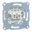 Roller shut. push-button insrt 1 pole, flush-mntd, 10 A, AC 250 V, screwl. term. thumbnail 4