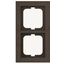 1722-243 Cover Frame Busch-axcent® paper brown thumbnail 1