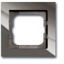 1721-291 Cover Frame Busch-axcent® entrée-grey thumbnail 1