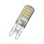 LED PIN G9 P 2.6W 827 Clear G9 thumbnail 4