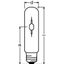 Metal Halide Bulb HCI-TT 150W/830 SUPER 4Y E40 thumbnail 2