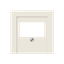 Centre plate for loudspeaker socket A569BFPLT thumbnail 1