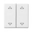 1785 JA/02-84 CoverPlates (partly incl. Insert) ABB i-bus® KNX Studio white thumbnail 1