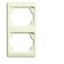 1732 KA-22G Cover Frame alpha ivory thumbnail 1