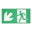 P-LIGHT Emergency stair sign, big, green thumbnail 2