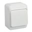 Aqua-stark rocker switch 2-way 16 A 250 V polar white thumbnail 2