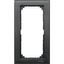 M-Plan frames, 2-gang without central bridge piece, anthracite thumbnail 4