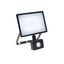 NOCTIS LUX 3 FLOODLIGHT 30W CW 230V IP44 150x190x53mm BLACK with PIR sensor thumbnail 4