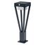 ENDURA STYLE SOLAR BOUQUET 50cm Post Sensor 6W Black thumbnail 6