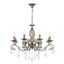 Royal Classic Grace Chandelier Brass thumbnail 2