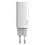 Wall Quick Charger GaN2 Lite 65W USB + USB-C QC4+ PD3.0 SCP FCP AFC, White thumbnail 6