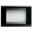 PLAYBUS PLATE - IN TECHNOPOLYMER GLOSSY FINISH - 4 GANG - TONER BLACK - PLAYBUS thumbnail 2