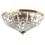 Neoclassic Facet Ceiling Lamp Gold thumbnail 3