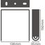 HIGH BAY BRACKETS GEN 4 87 147 190 210W thumbnail 8