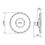 LEDHighbay-P5 240W-DALI+BLE2-840-W thumbnail 3