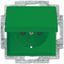 20 EUKB-13-914 CoverPlates (partly incl. Insert) Busch-balance® SI Green, RAL 6032 thumbnail 1