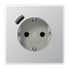 SCHUKO socket with USB type A AL1520-18A thumbnail 2