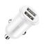 Car Charger 12-24V 2xUSB 4.8A, White thumbnail 7