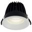 Unity 125 DHP Downlight Cool White DALI-Emergency thumbnail 1