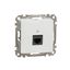 DATA Outlet CAT 6 UTP, Sedna Design & Elements, RJ45, White thumbnail 4