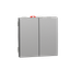 Double two-way switch 10A 2modules thumbnail 3