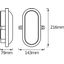 LED BULKHEAD 11W 4000K White thumbnail 5