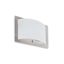 DIULA-2 MATT NICKEL WALL LAMP 2 X E27 60W thumbnail 1