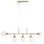 Modern Erich Pendant Lamp Brass thumbnail 1