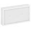 Decorative frame URA ONE - for surface mounting - white thumbnail 2